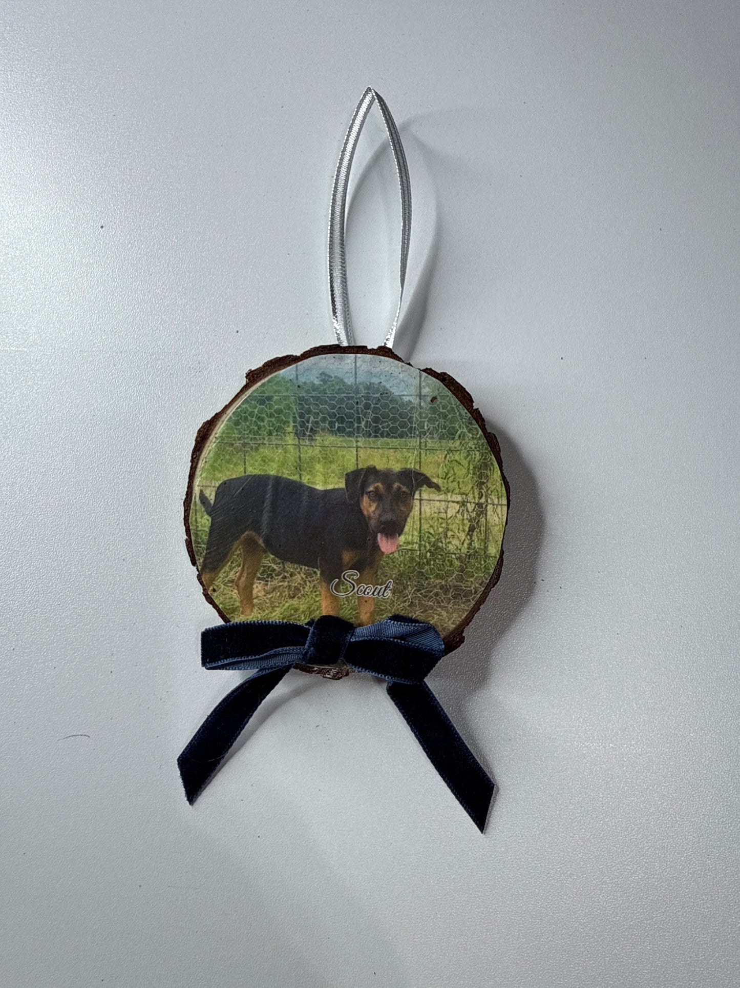 RESCUE RIDGE ALABAMA DOG ORNAMENT SPONSORSHIP $25.00
