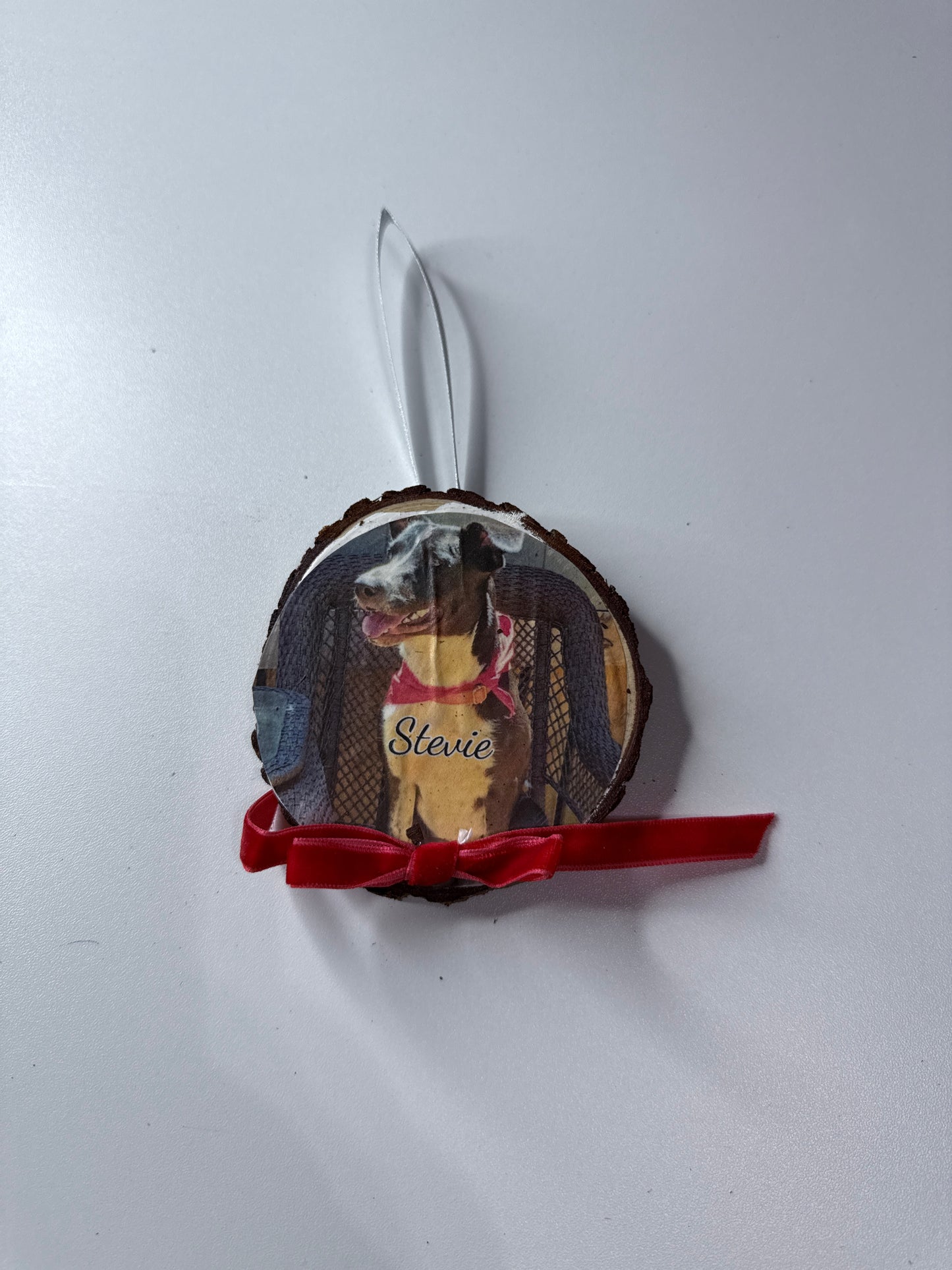 RESCUE RIDGE ALABAMA DOG ORNAMENT SPONSORSHIP $25.00