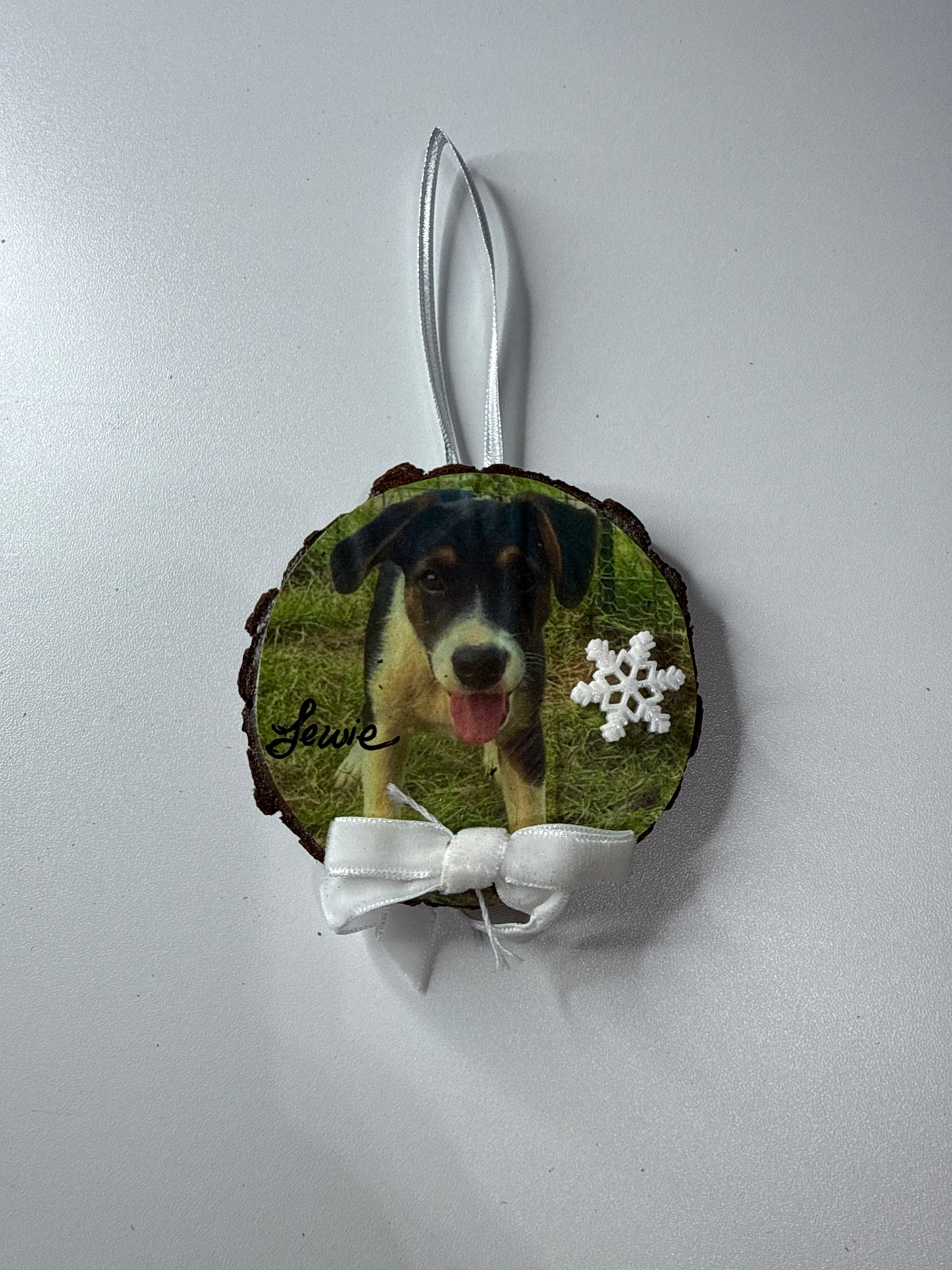 RESCUE RIDGE ALABAMA DOG ORNAMENT SPONSORSHIP $25.00