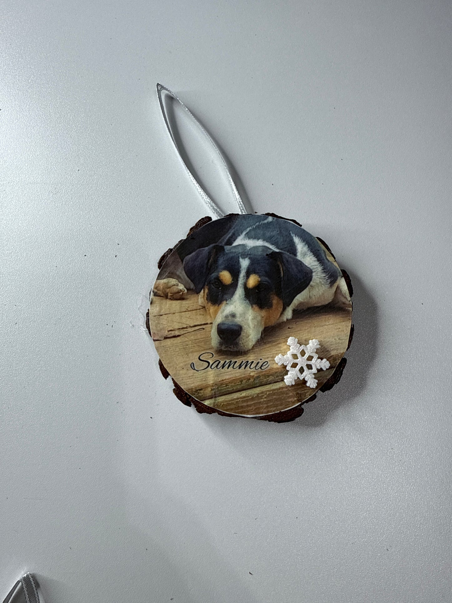 RESCUE RIDGE ALABAMA DOG ORNAMENT SPONSORSHIP $25.00