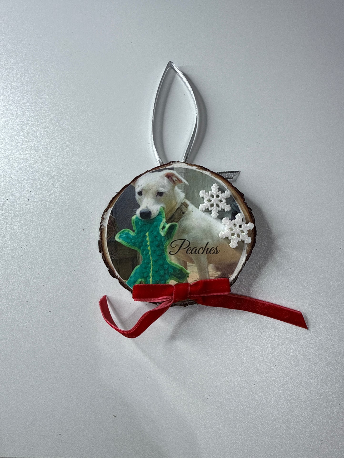 RESCUE RIDGE ALABAMA DOG ORNAMENT SPONSORSHIP $25.00