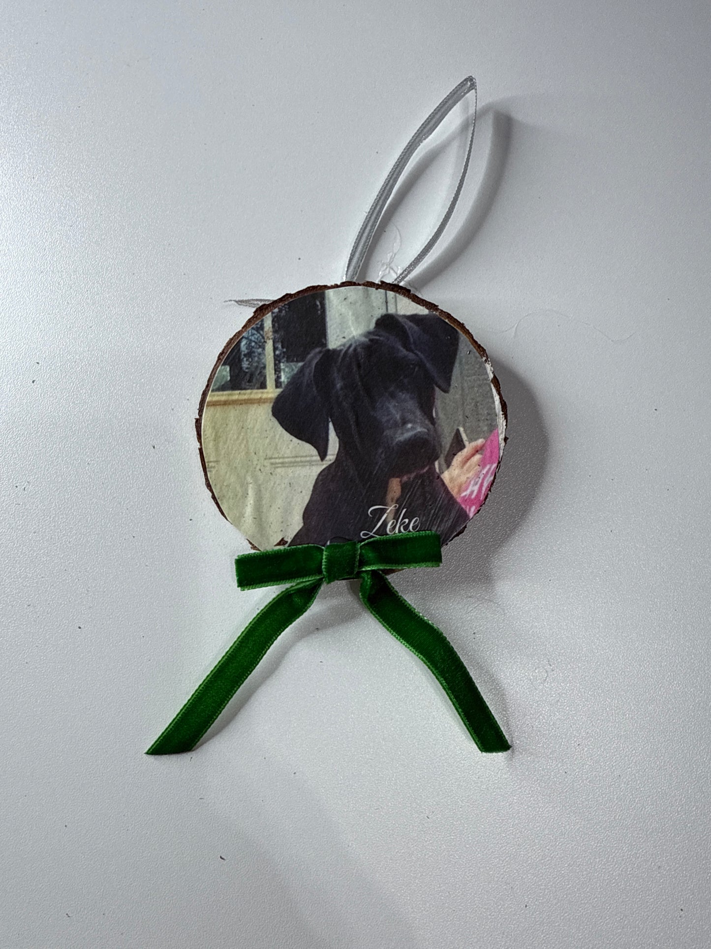 RESCUE RIDGE ALABAMA DOG ORNAMENT SPONSORSHIP $25.00