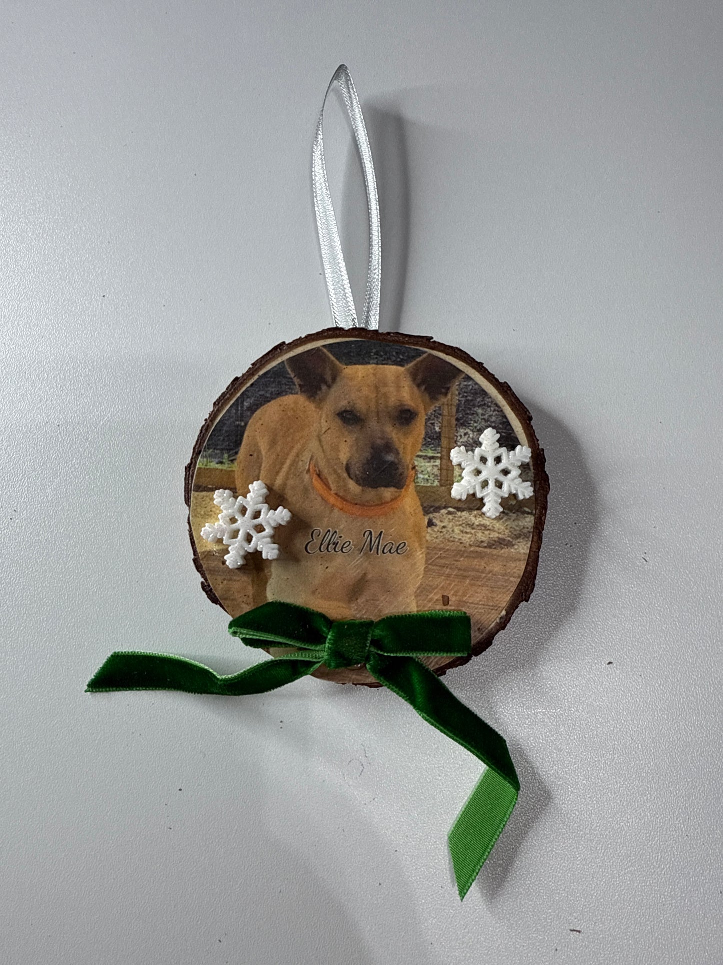 RESCUE RIDGE ALABAMA DOG ORNAMENT SPONSORSHIP $25.00