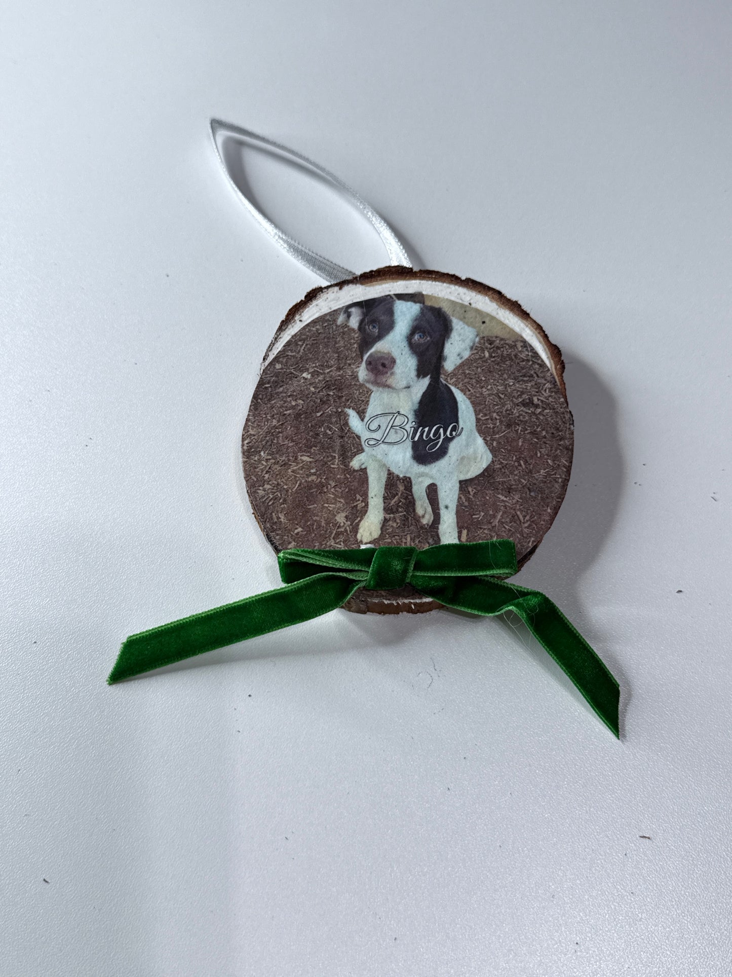 RESCUE RIDGE ALABAMA DOG ORNAMENT SPONSORSHIP $25.00