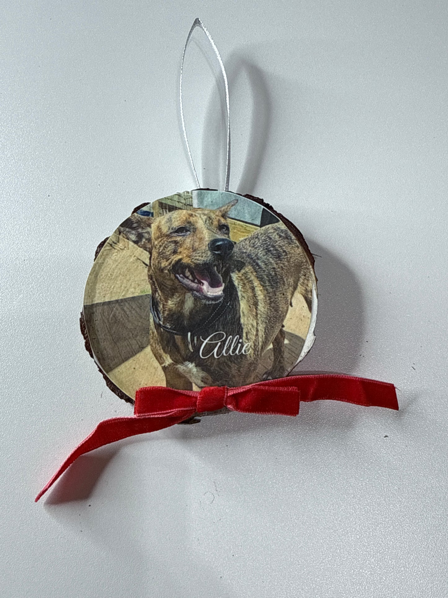 RESCUE RIDGE ALABAMA DOG ORNAMENT SPONSORSHIP $25.00