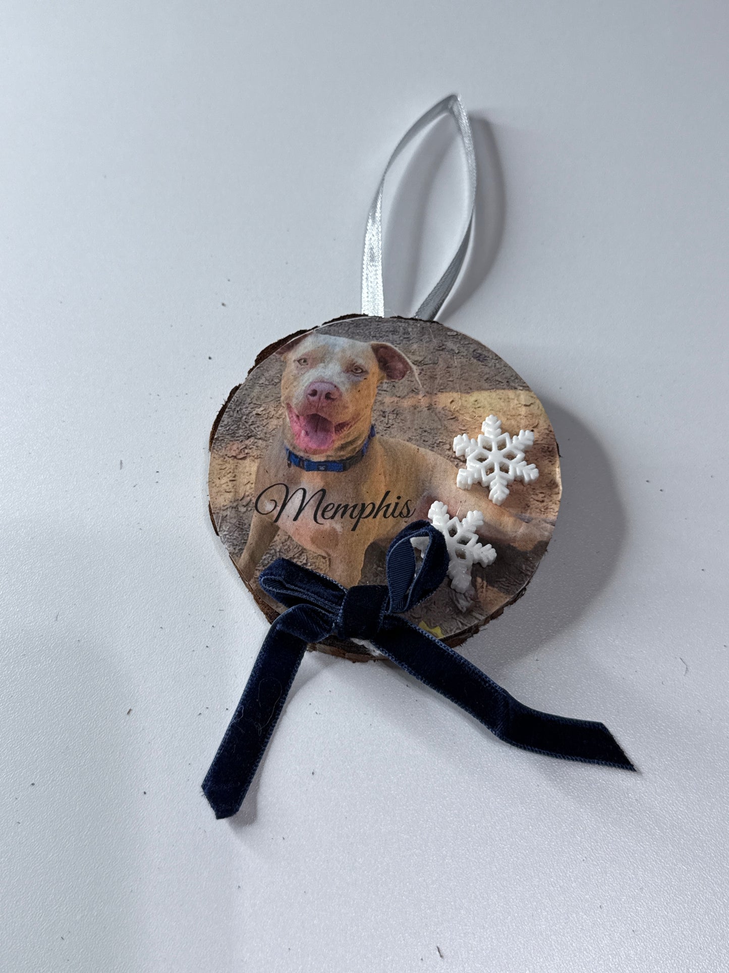 RESCUE RIDGE ALABAMA DOG ORNAMENT SPONSORSHIP $25.00