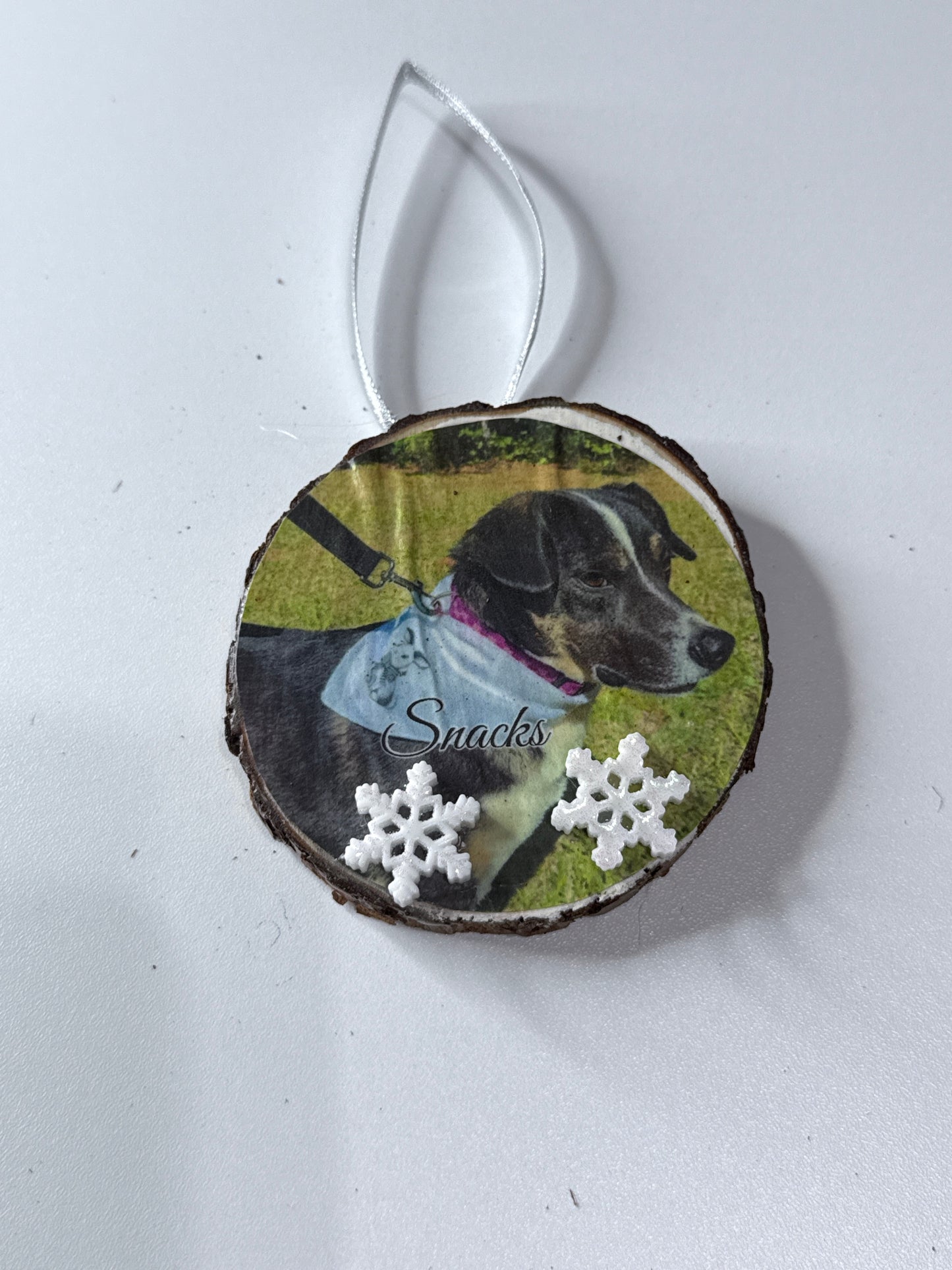 RESCUE RIDGE ALABAMA DOG ORNAMENT SPONSORSHIP $25.00