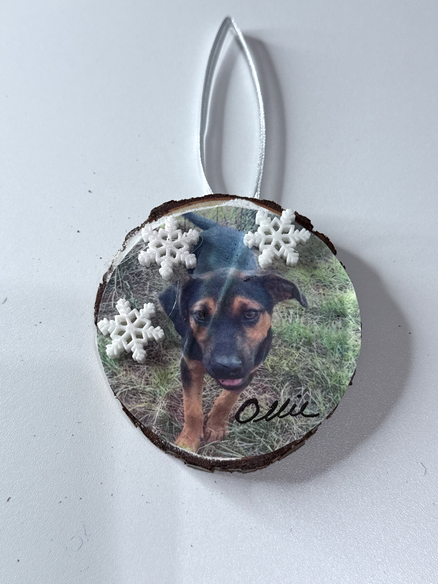 RESCUE RIDGE ALABAMA DOG ORNAMENT SPONSORSHIP $25.00