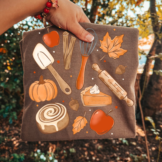 Autumn Baking tee