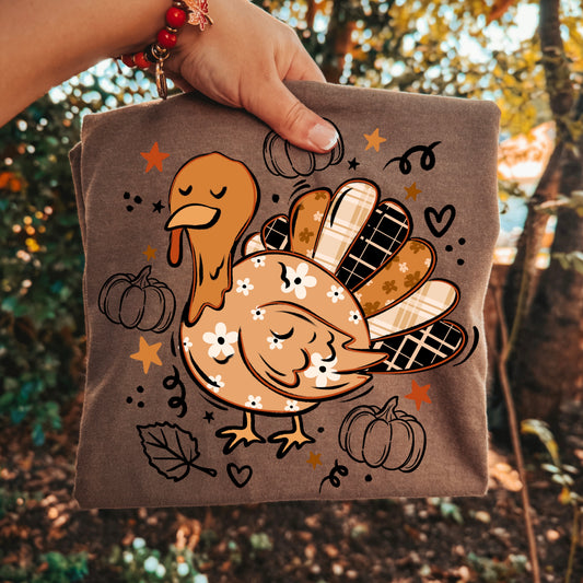 Turkey Tom tee