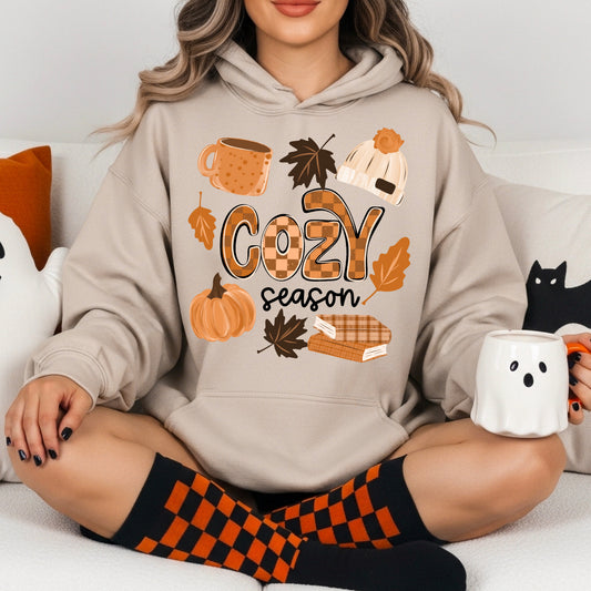 Autumn Cozy Season Collage tee