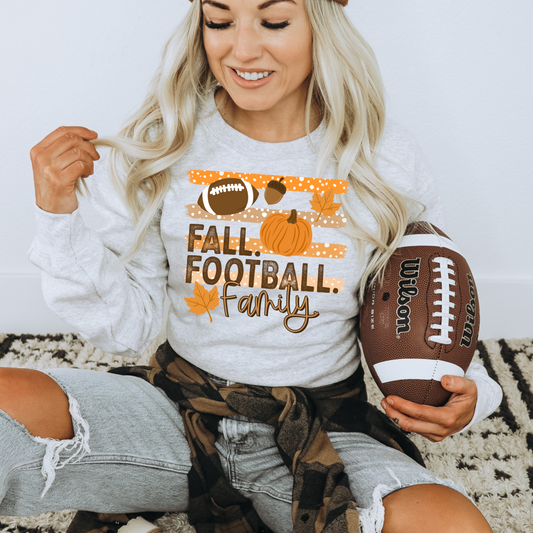 Fall.Football.Family tee