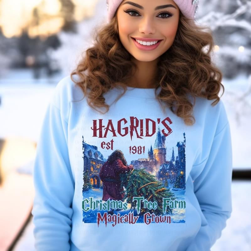 H's Christmas Tree Farm tee