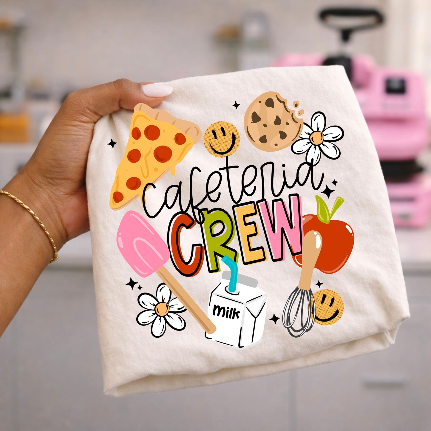 Cafeteria Crew tee