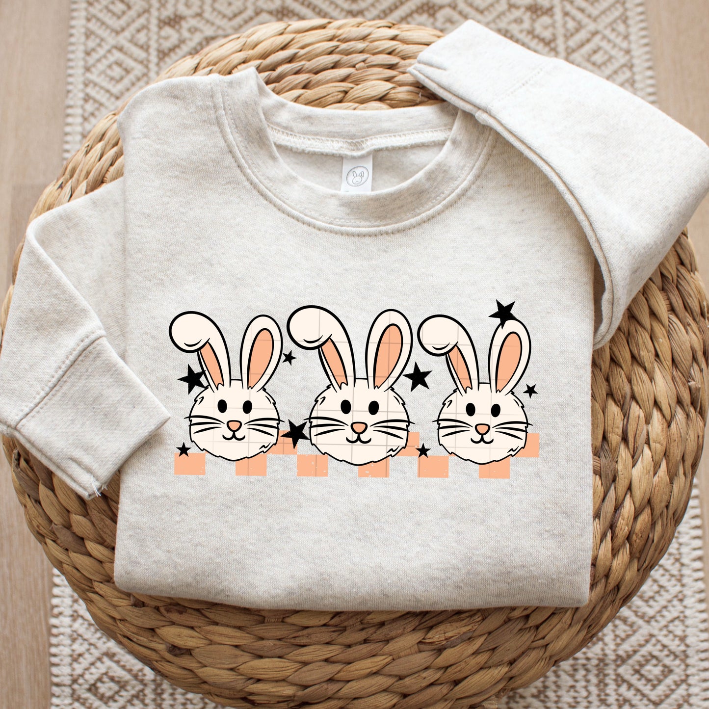 Bunny Strip tee