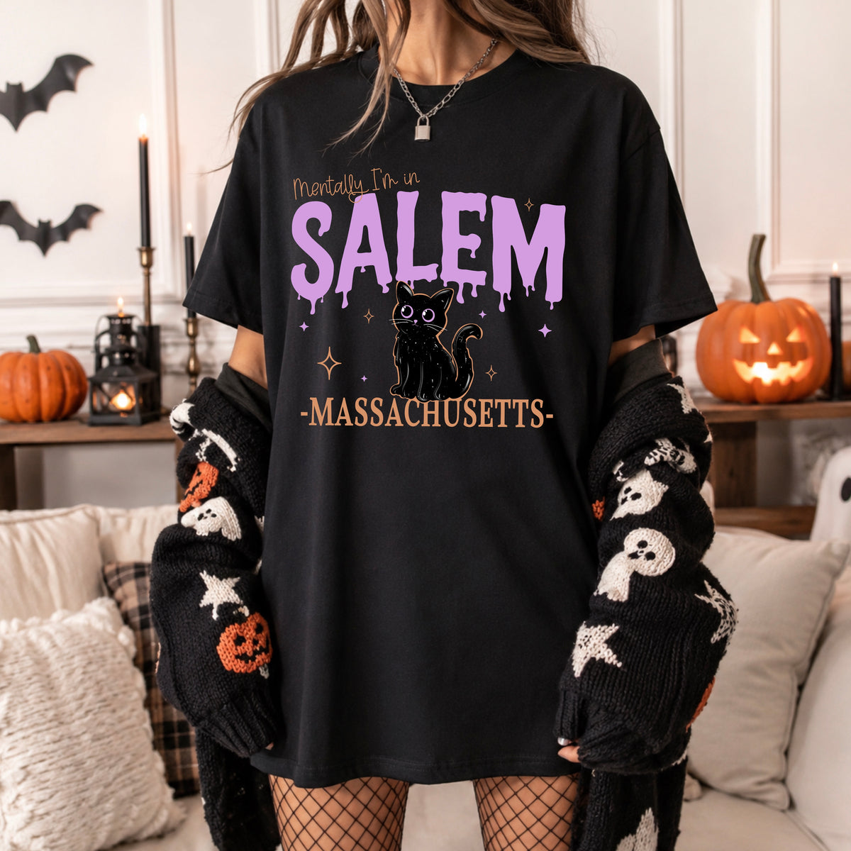 Salem Massachusetts tee