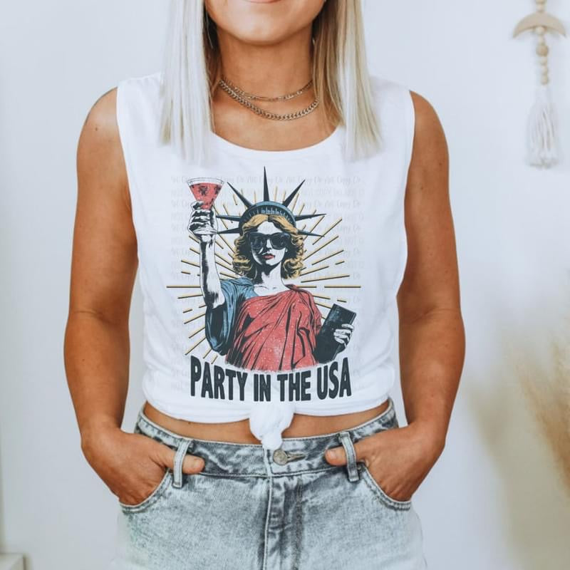 Party in the USA tee