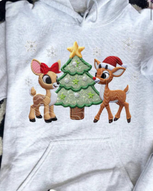 Christmas Reindeer sweatshirt