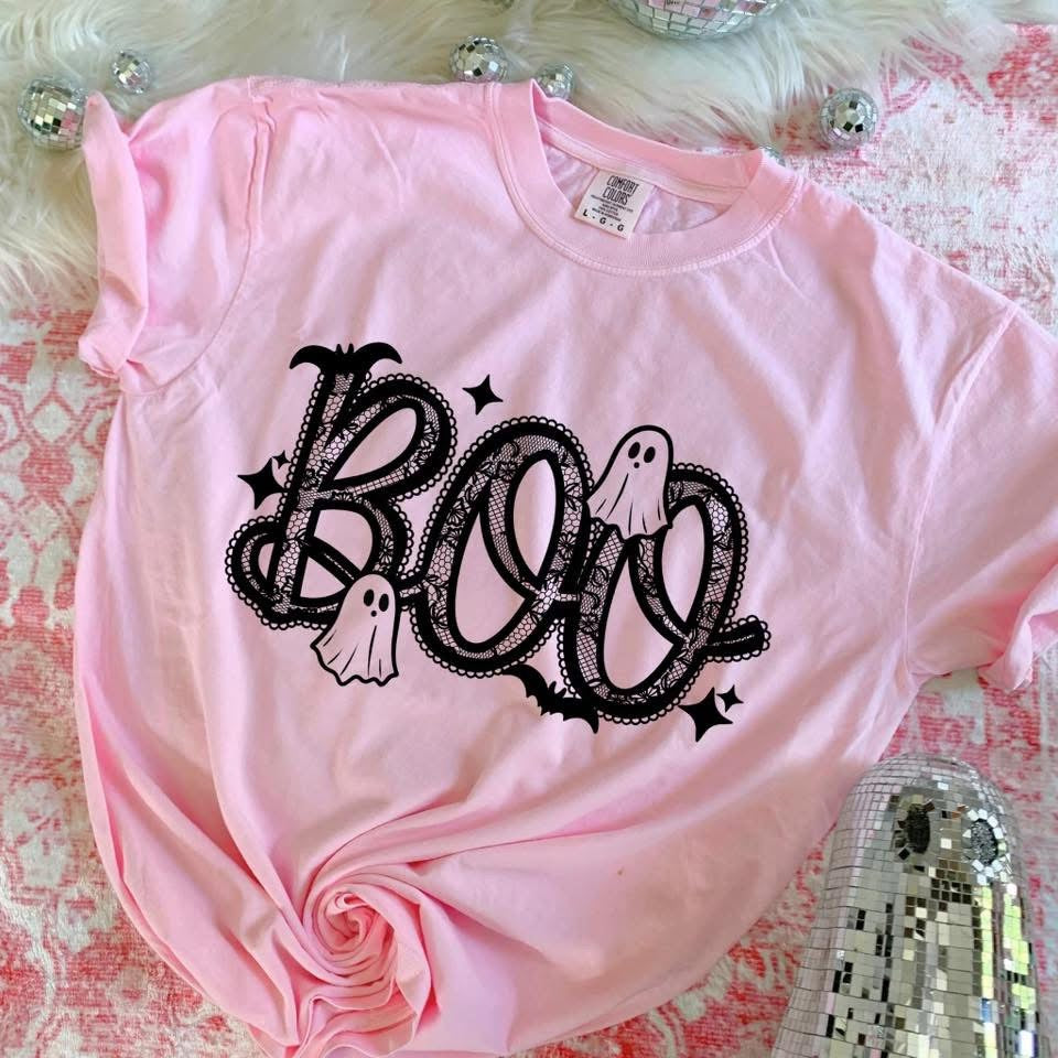 Lacey BOO tee
