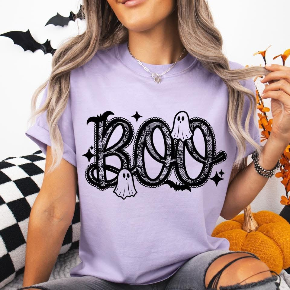 Lacey BOO tee
