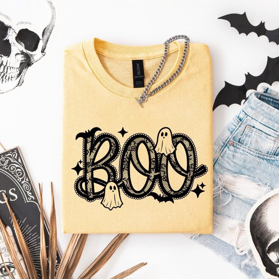 Lacey BOO tee