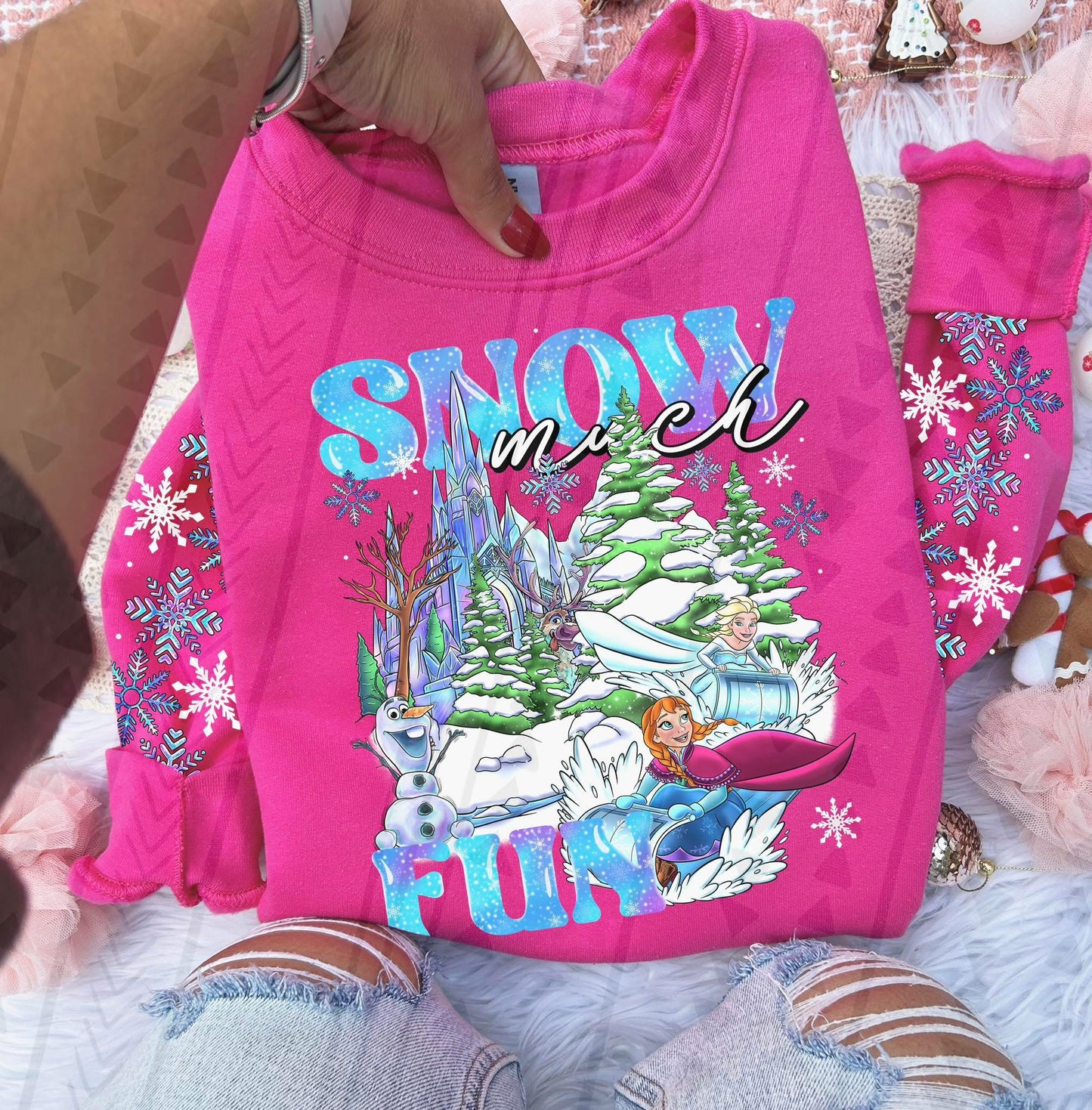 Snow Much Fun sweatshirt