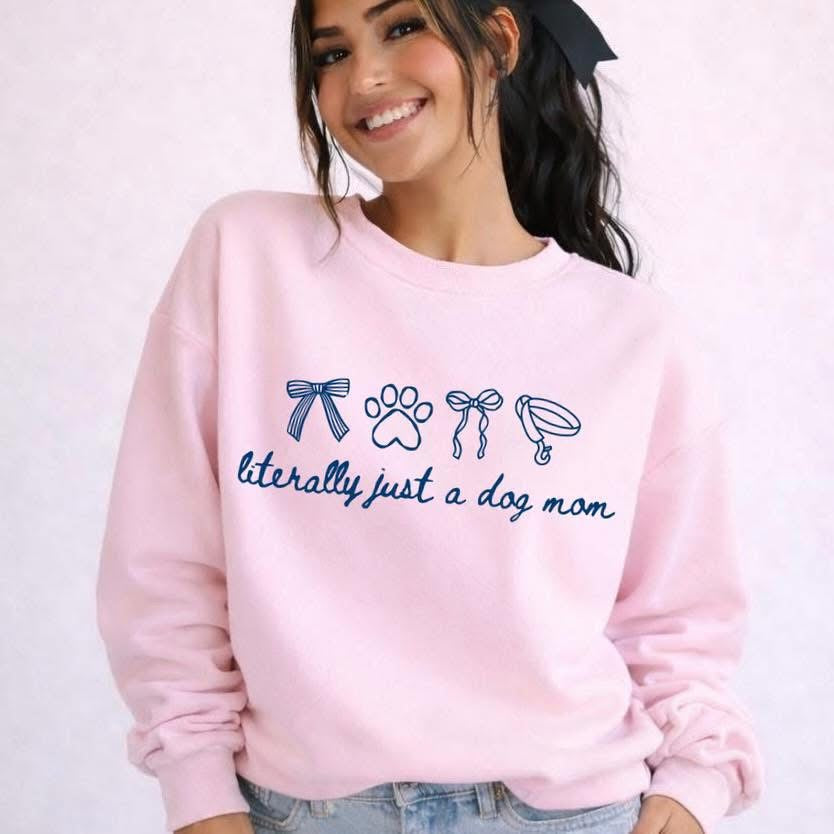 Literally just a dog mom tee