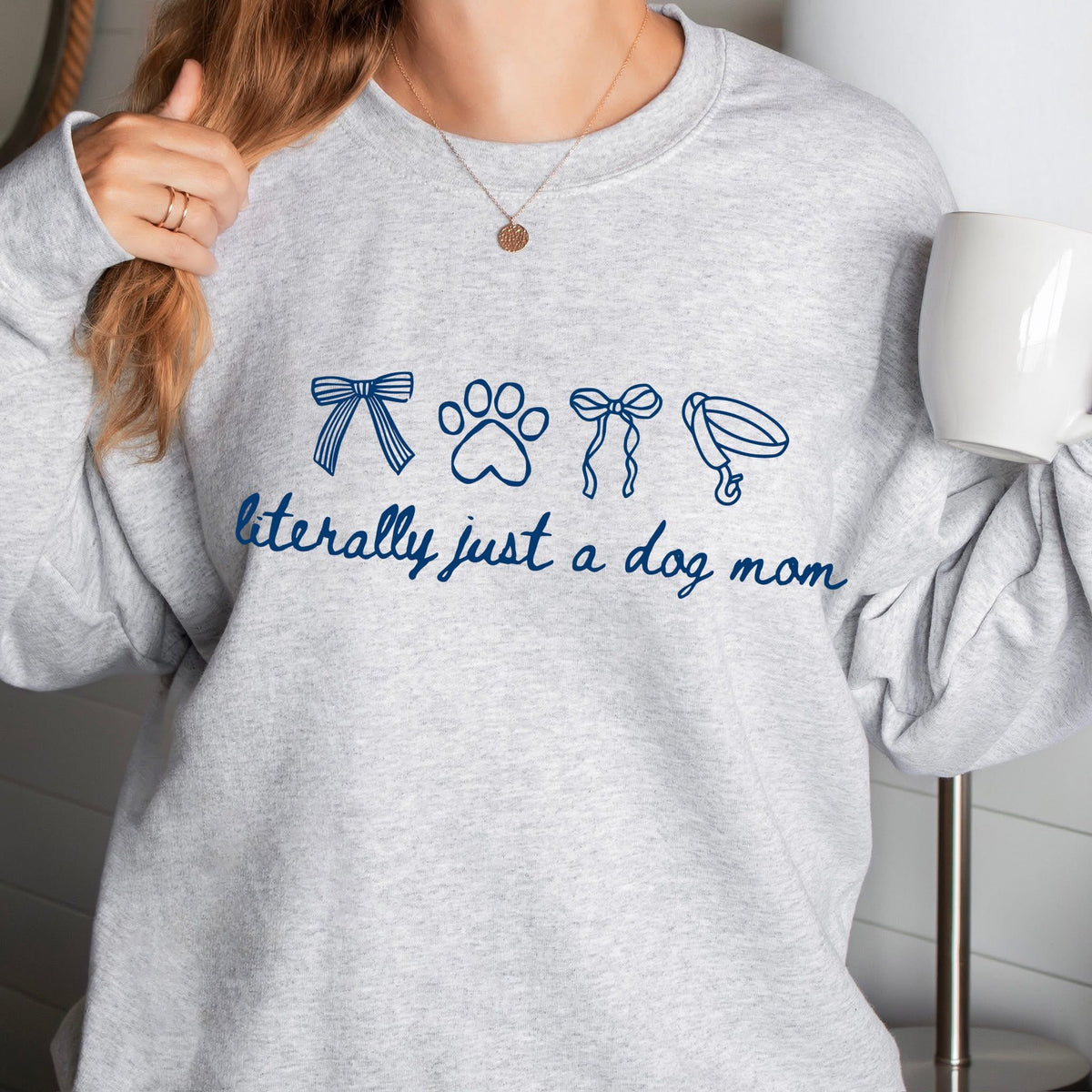 Literally just a dog mom tee