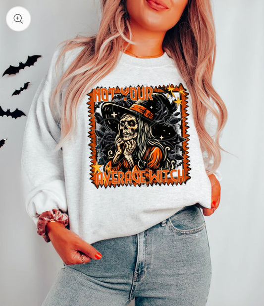 Not your average witch t-shirt