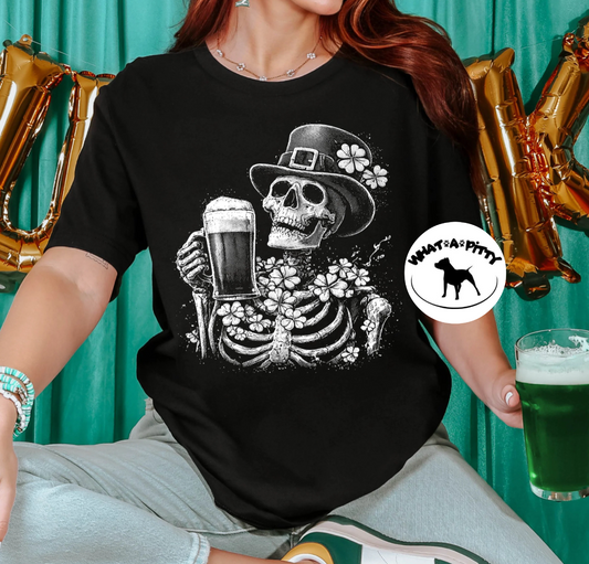 Drinking Skellie tee