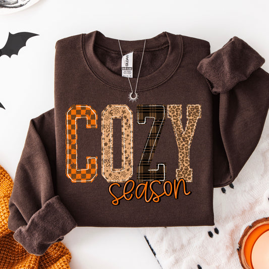 Autumn Cozy Season tee