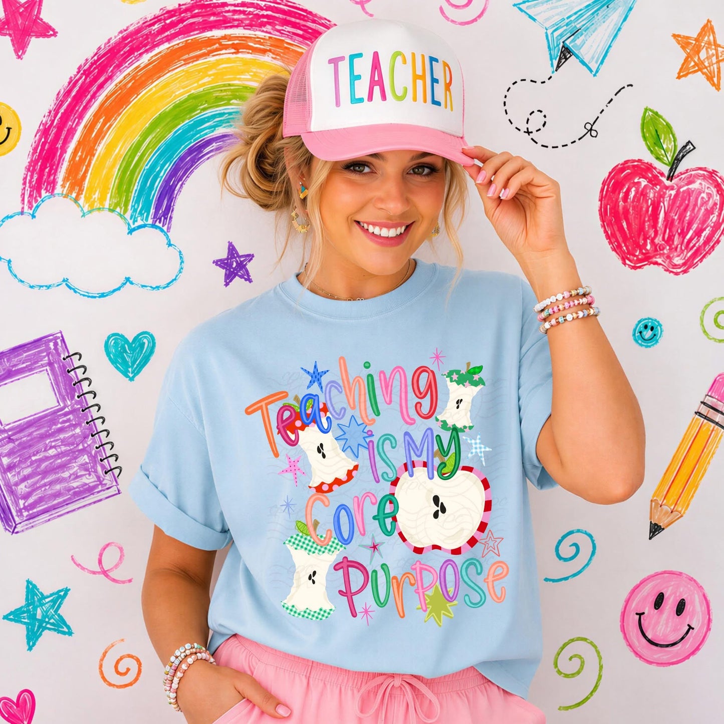 Teaching is my Core Purpose tee