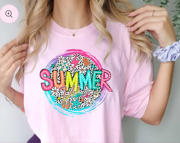 Summer Vibes t-shirt