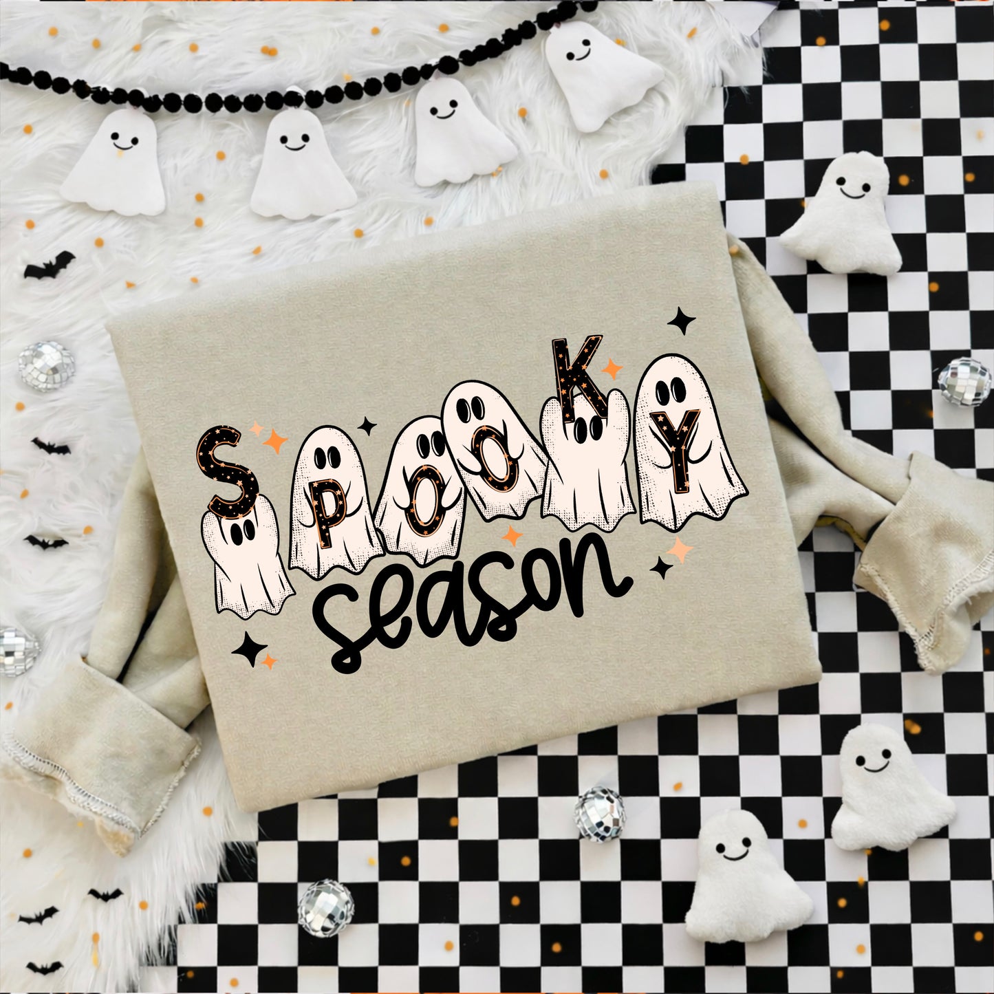 Ghost Spooky Season tee