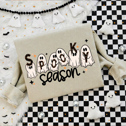 Ghost Spooky Season tee
