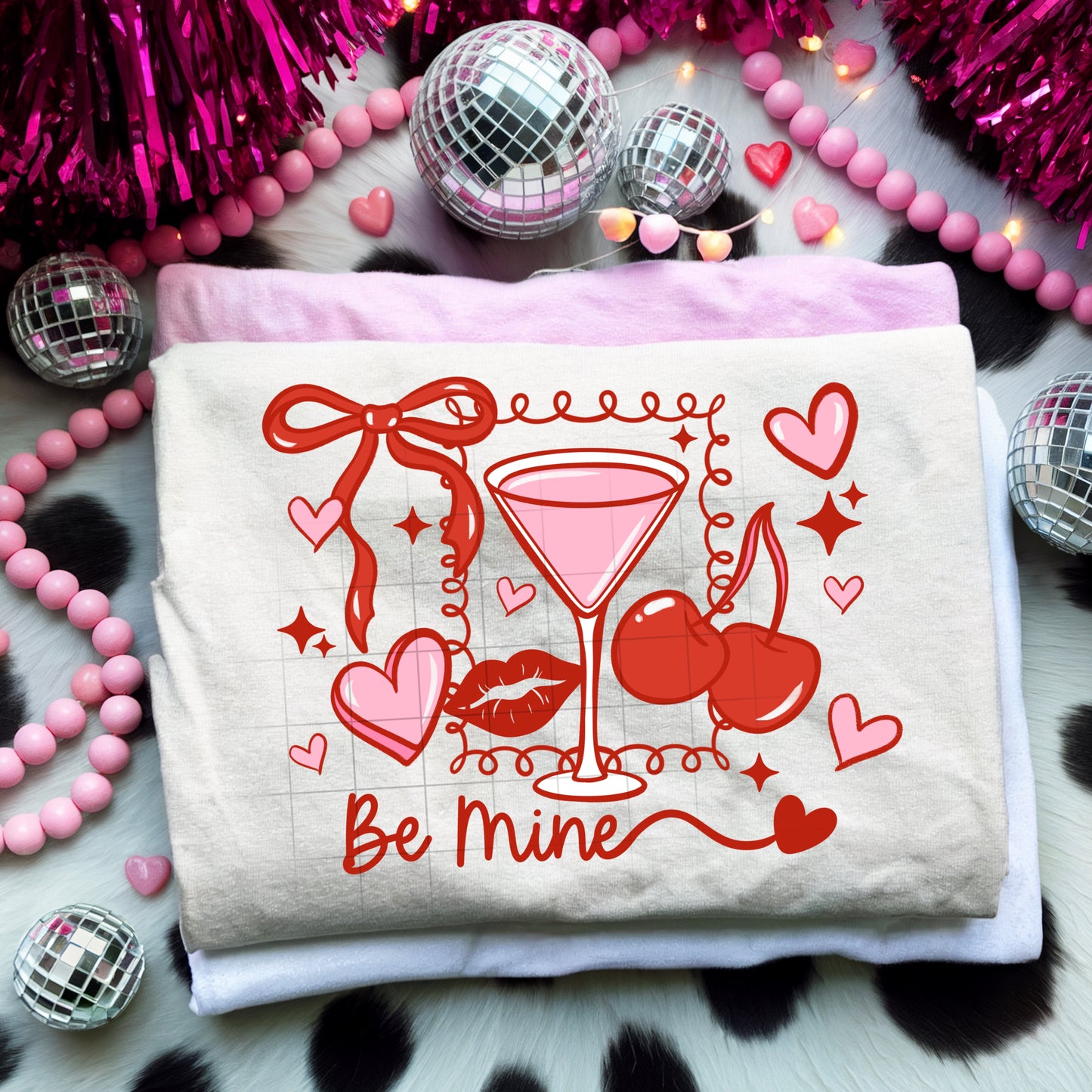 Be Mine Martini tee