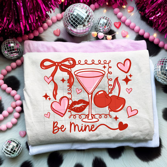 Be Mine Martini tee