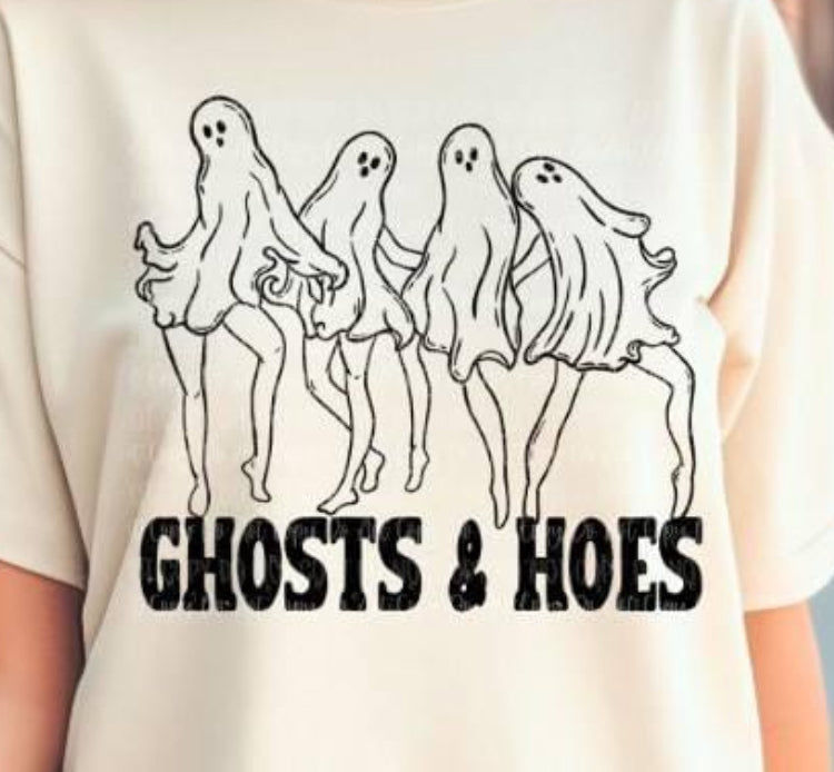 Ghosts & Hoes t-shirt