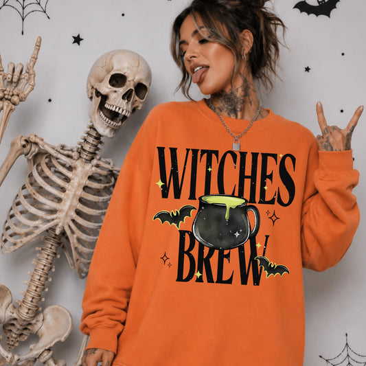 Witches Brew tee (Black Ink)
