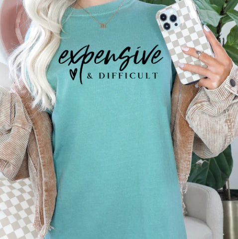 Expensive & Difficult tee