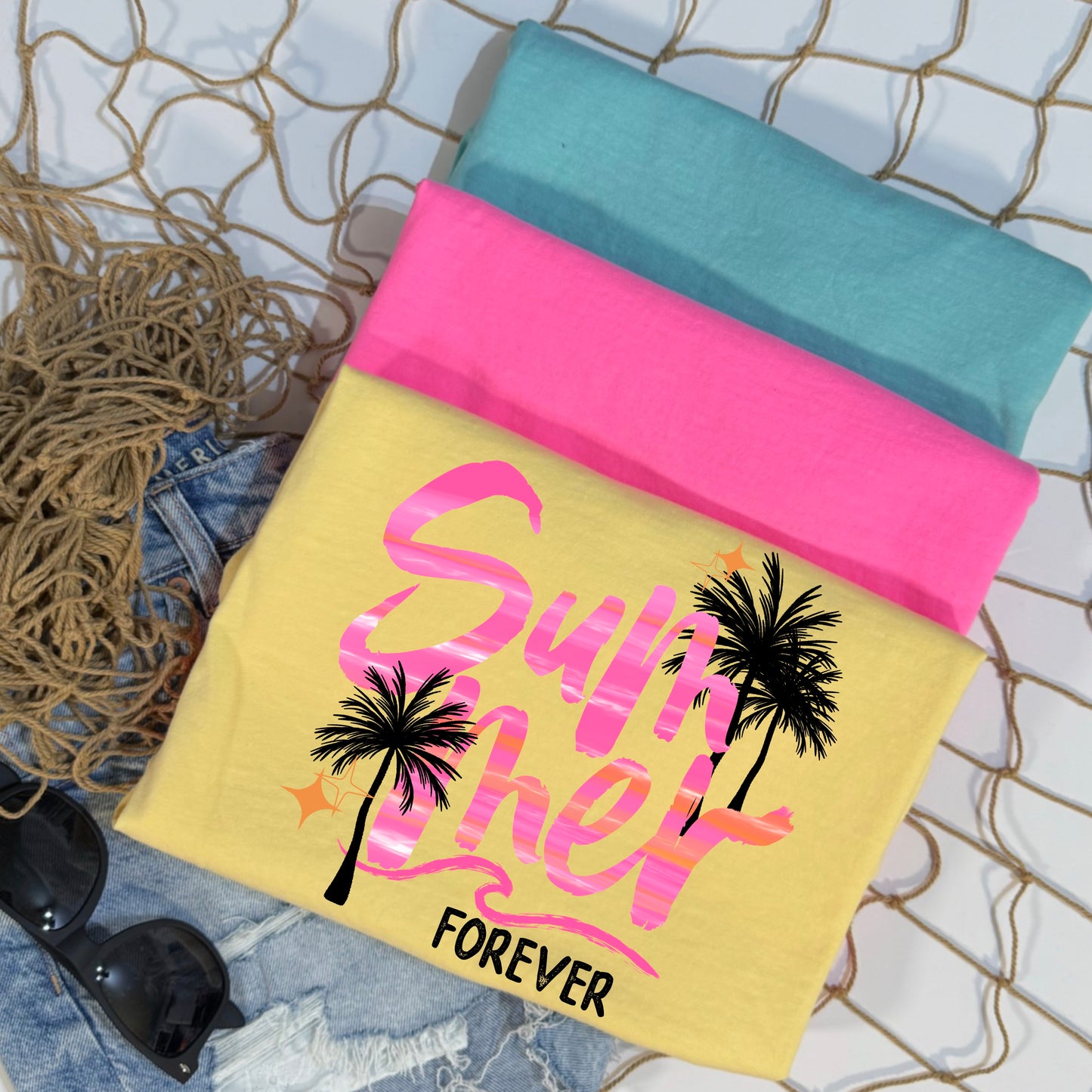 Summer Forever tee (Black Ink)