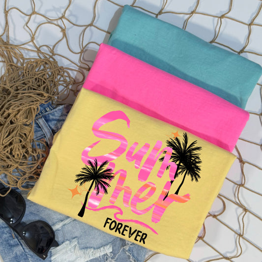 Summer Forever tee (Black Ink)