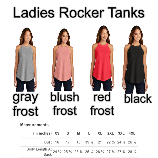 Ladies Rocker Tank Upgrade