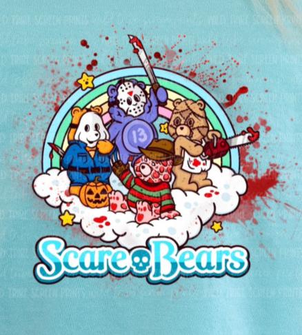 SCARE Bears tee