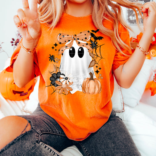 Girly Lace Ghostie tee