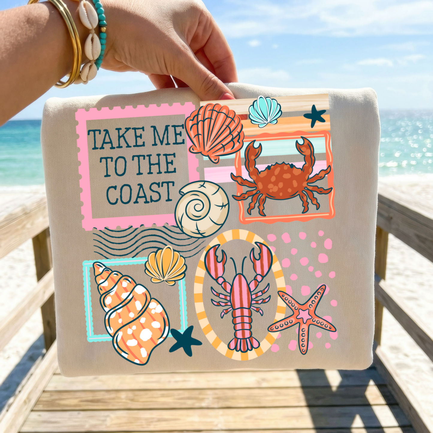 Take me to the Coast tee