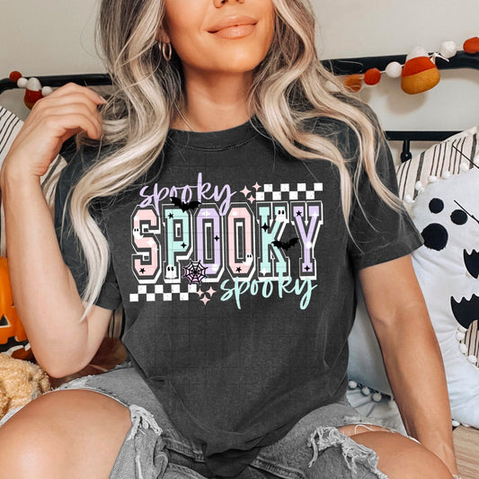 Pastel Spooky tee