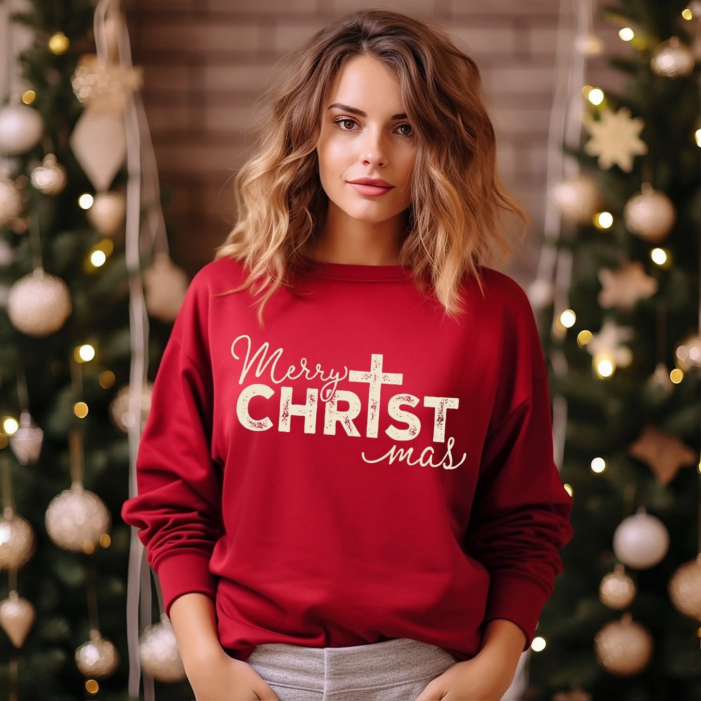 Merry CHRIST mas tee