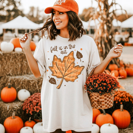 Fall is in the Air tee
