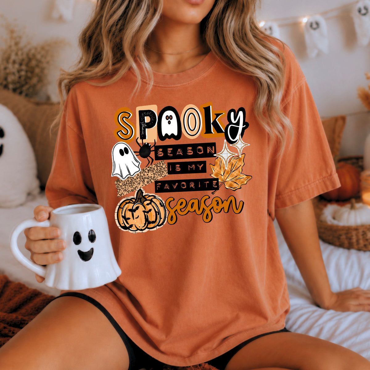 Spooky is my Favorite Season tee